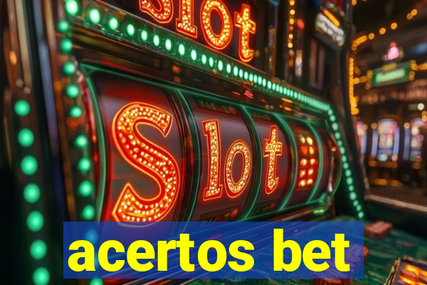 acertos bet